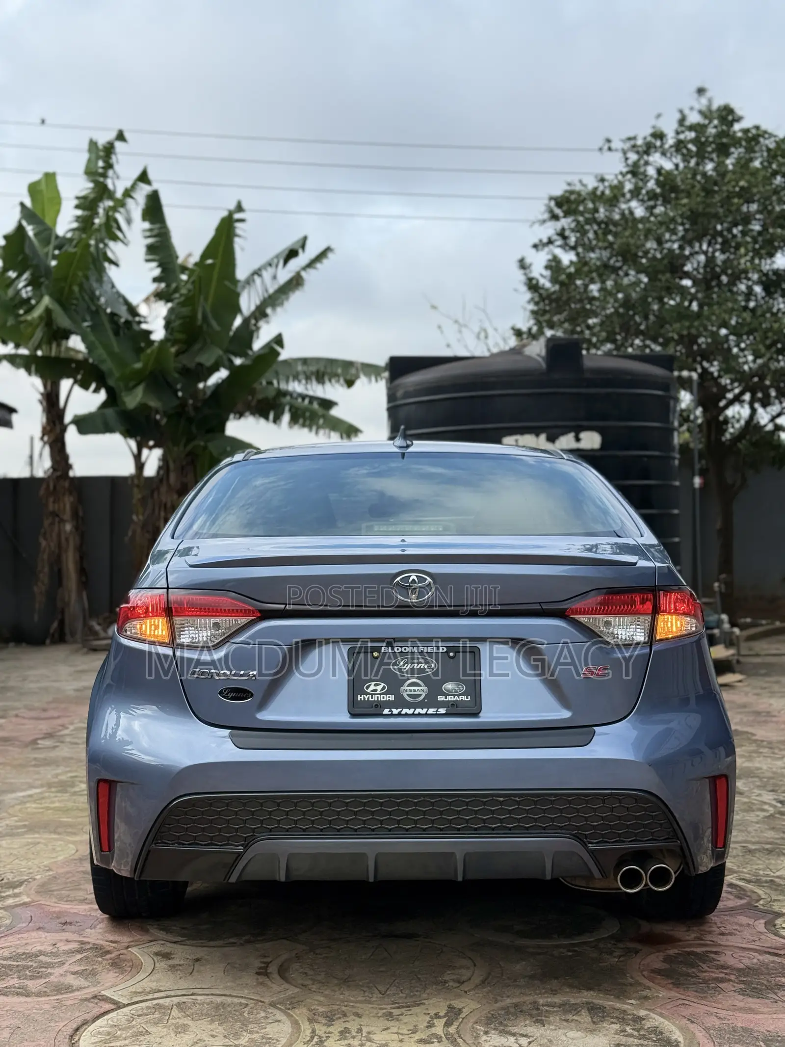 Toyota Corolla SE 2020 Blue