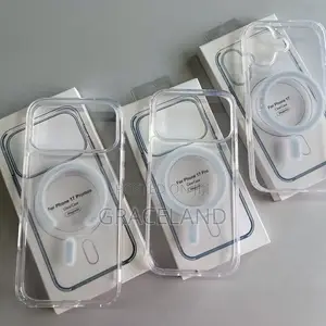 This Is Original Apple iPhone 17 -17 Pro Max MagSafe Transparent Case
