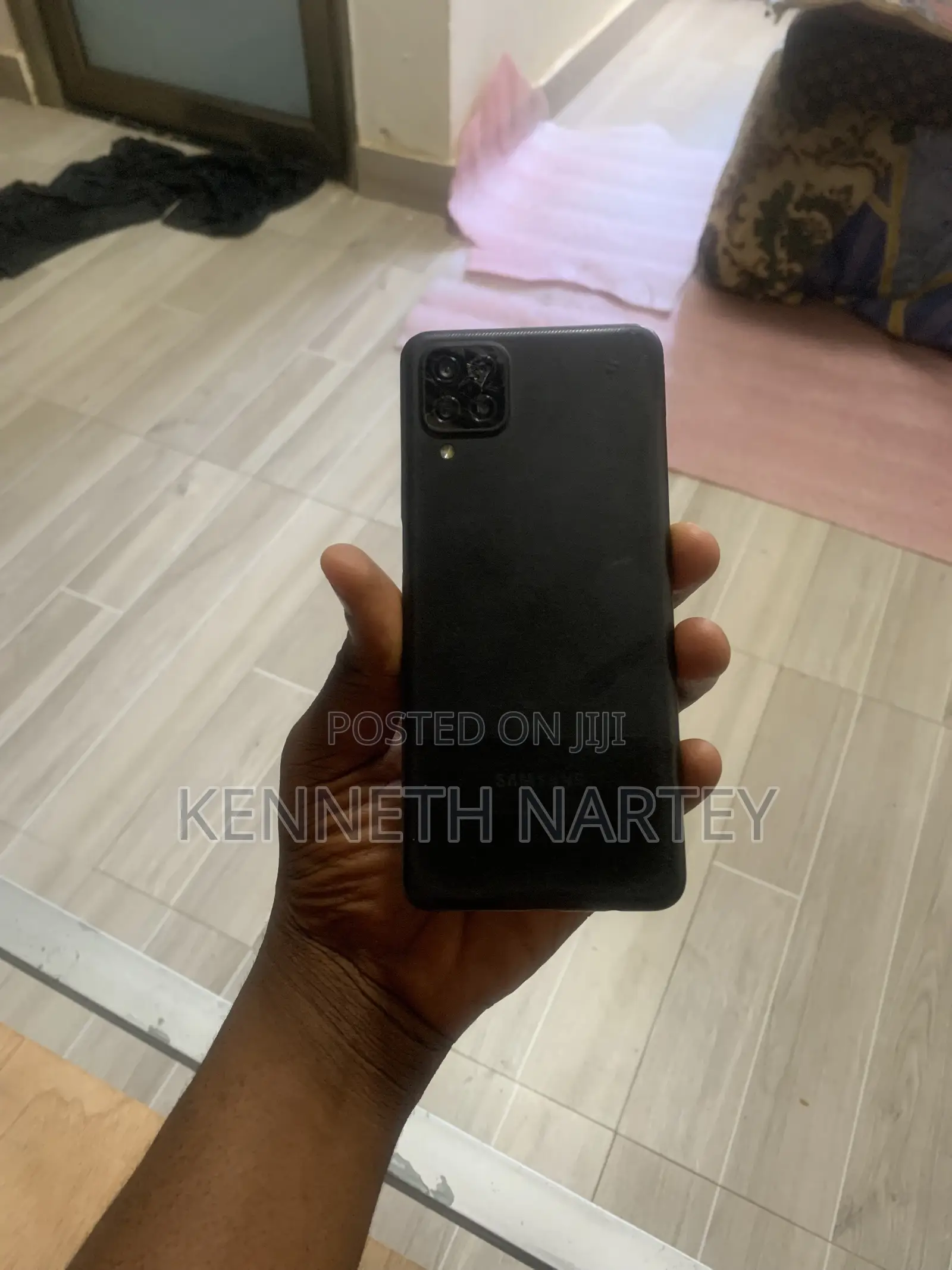 Samsung Galaxy A12 64 GB Black