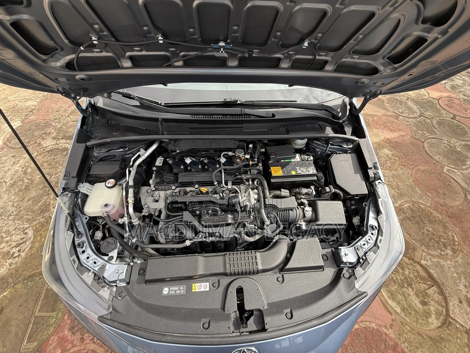 Toyota Corolla SE 2020 Blue