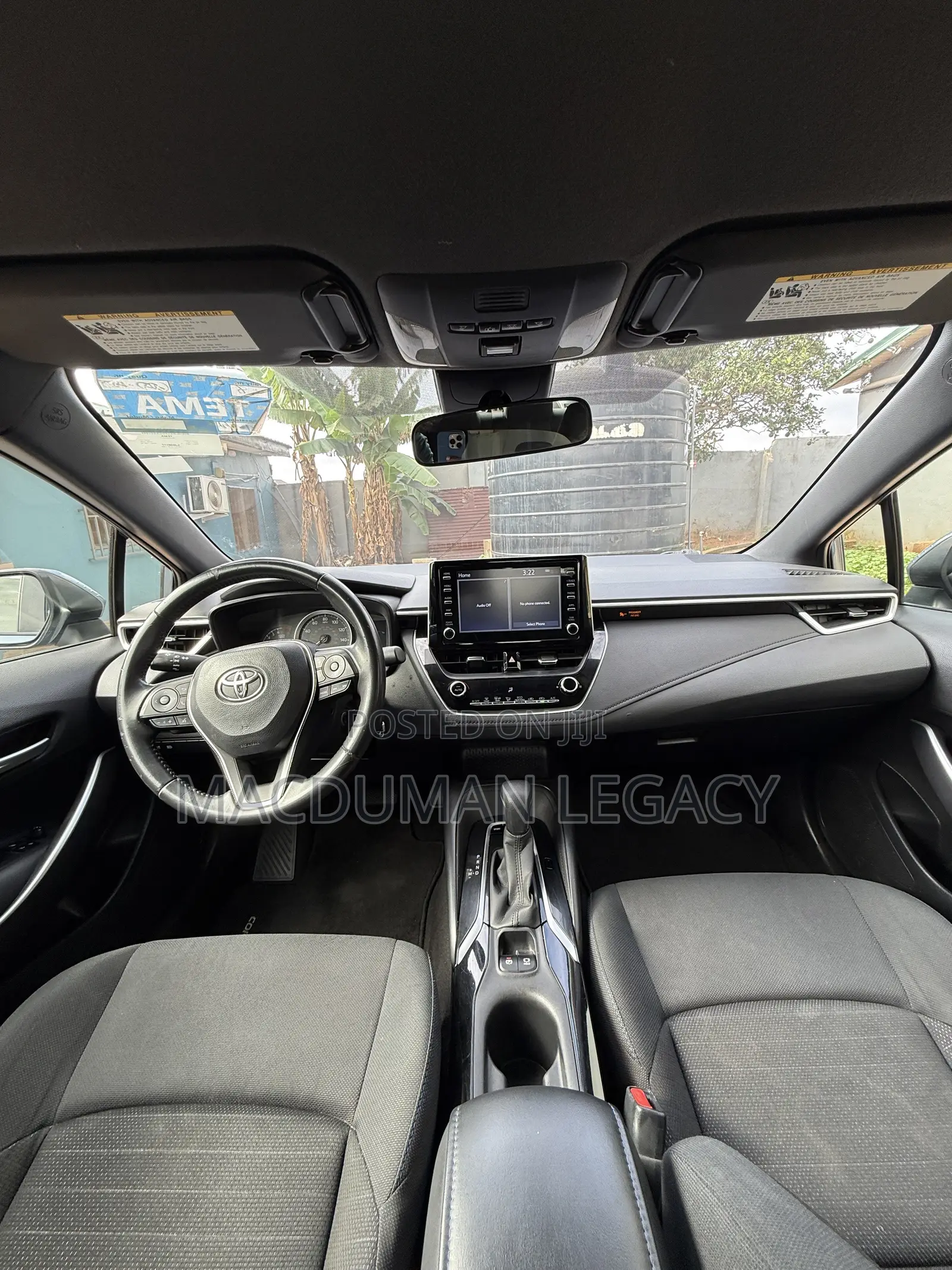 Toyota Corolla SE 2020 Blue