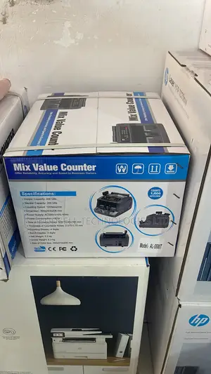 AL5500 Mixed Value Counting Machine With Battery Rechargeable