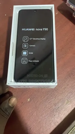 New Huawei nova Y90 128 GB Green