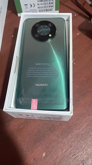 New Huawei nova Y90 128 GB Green