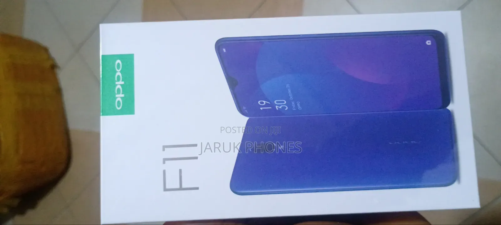 New Oppo F11 256 GB Green