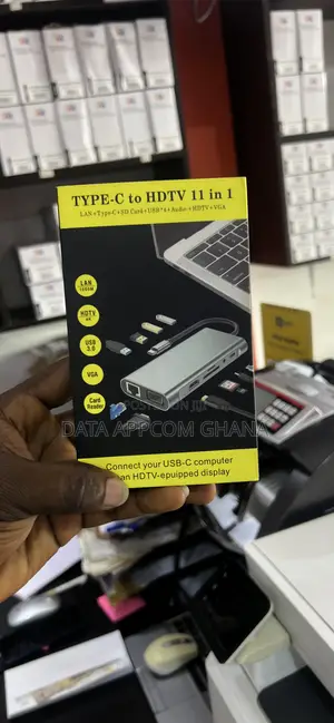 TYPE-C to HDTV 11 in 1