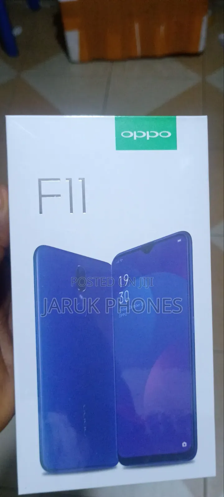 New Oppo F11 256 GB Green
