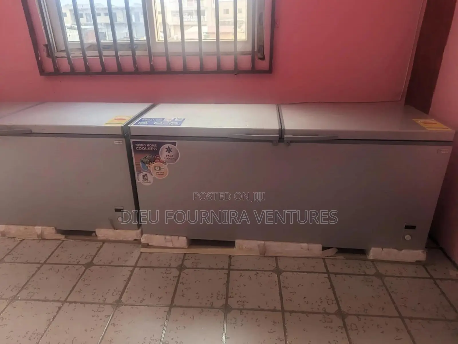 NASCO Double Cabin Deep Freezers