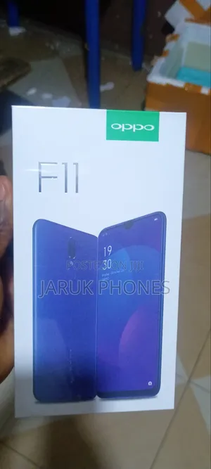 New Oppo F11 256 GB Green
