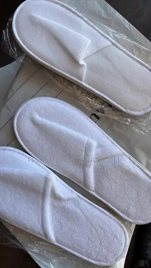 Guest Cotton Slippers for Hotels, Airbnbs, Guesthouses Etc(8mm ,6mm )