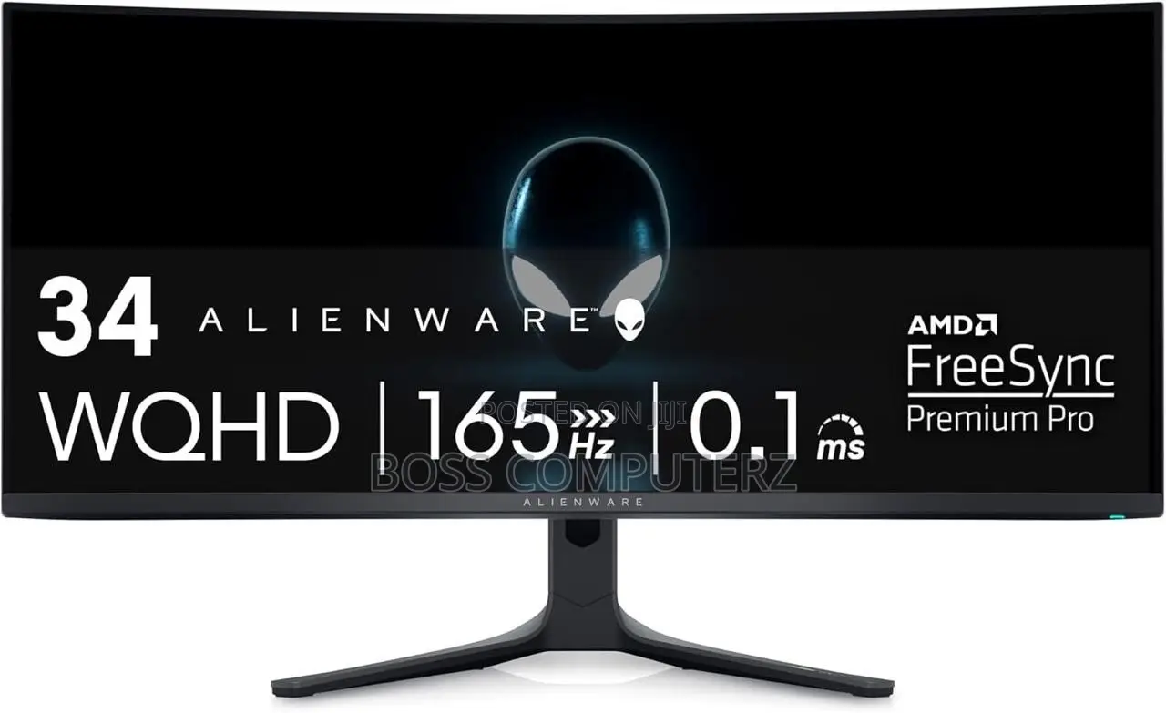 Alienware AW3423DWF Curved QD-OLED Gaming Monitor*