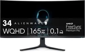 Alienware AW3423DWF Curved QD-OLED Gaming Monitor*