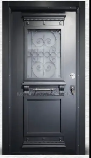 Full Metal Glass Door