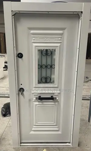 Full Metal Glass Door