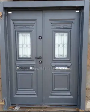 Full Metal Glass Door
