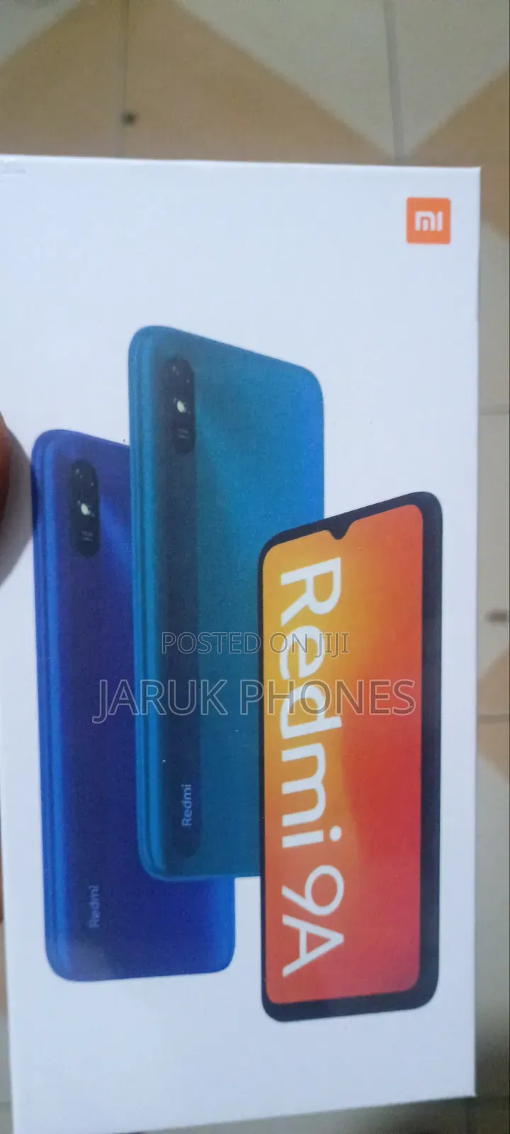 New Xiaomi Redmi 9A 128 GB Blue