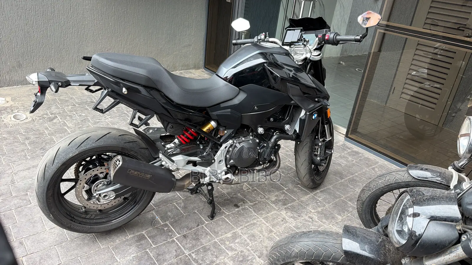 BMW F 800 R 2025 Black