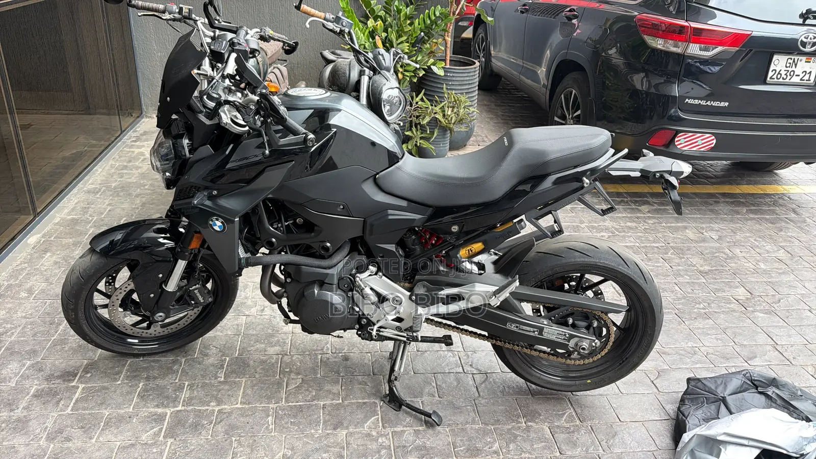 BMW F 800 R 2025 Black
