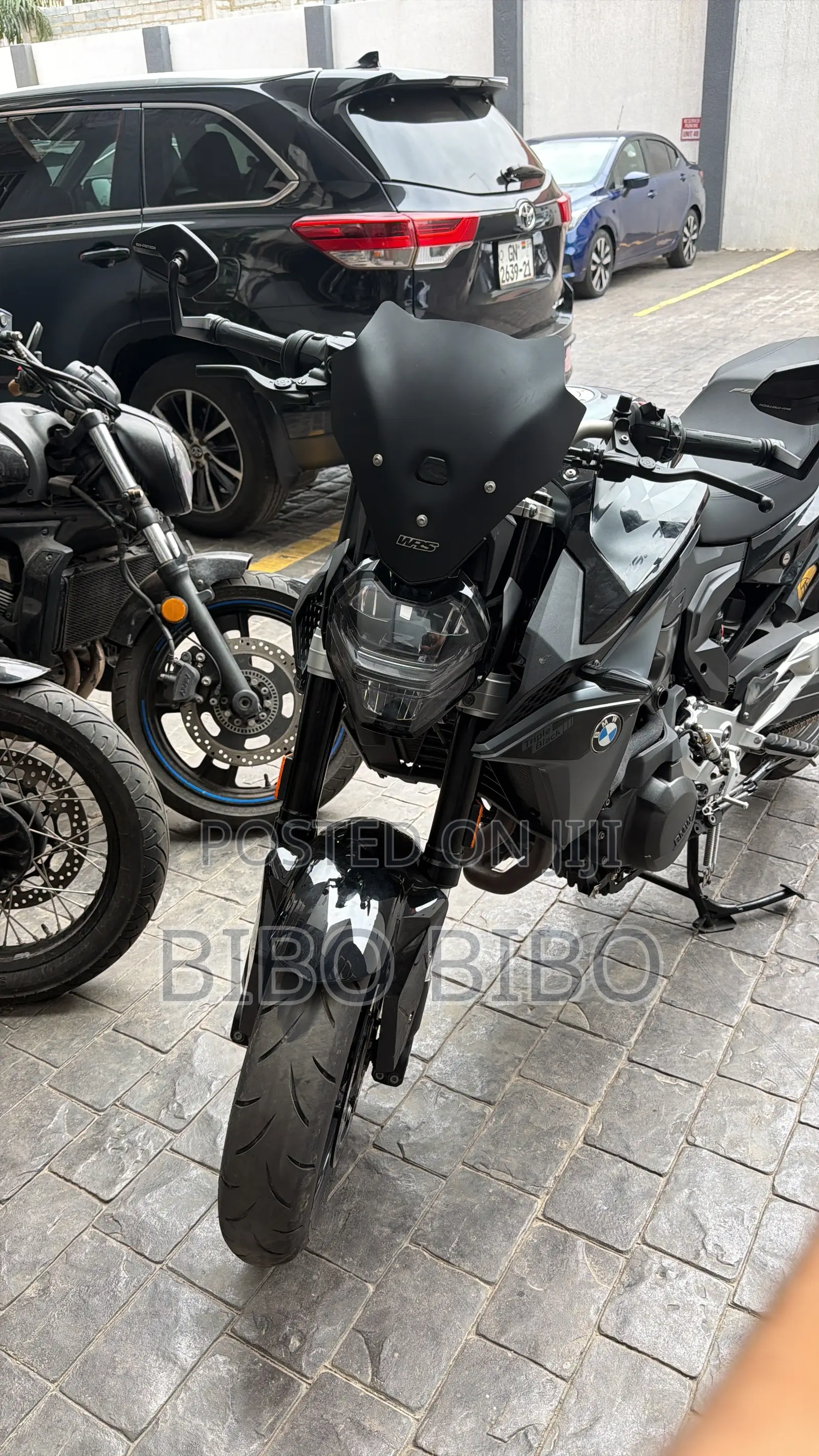 BMW F 800 R 2025 Black