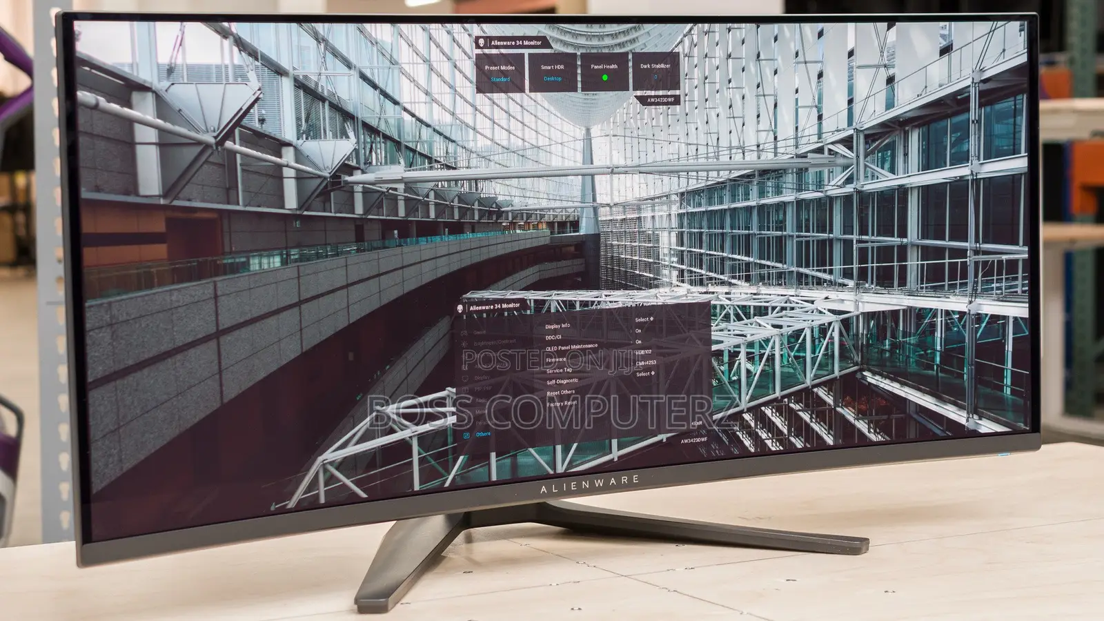 Alienware AW3423DWF Curved QD-OLED Gaming Monitor*