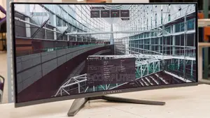 Alienware AW3423DWF Curved QD-OLED Gaming Monitor*