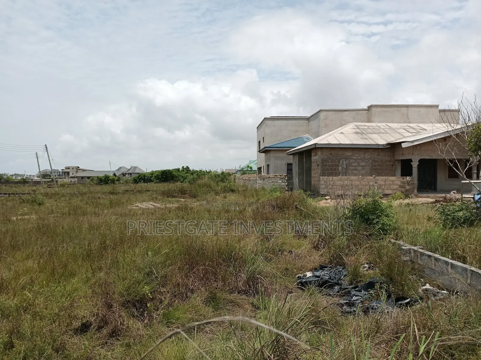 Well-Located Plot of Land for Sale at Prampram