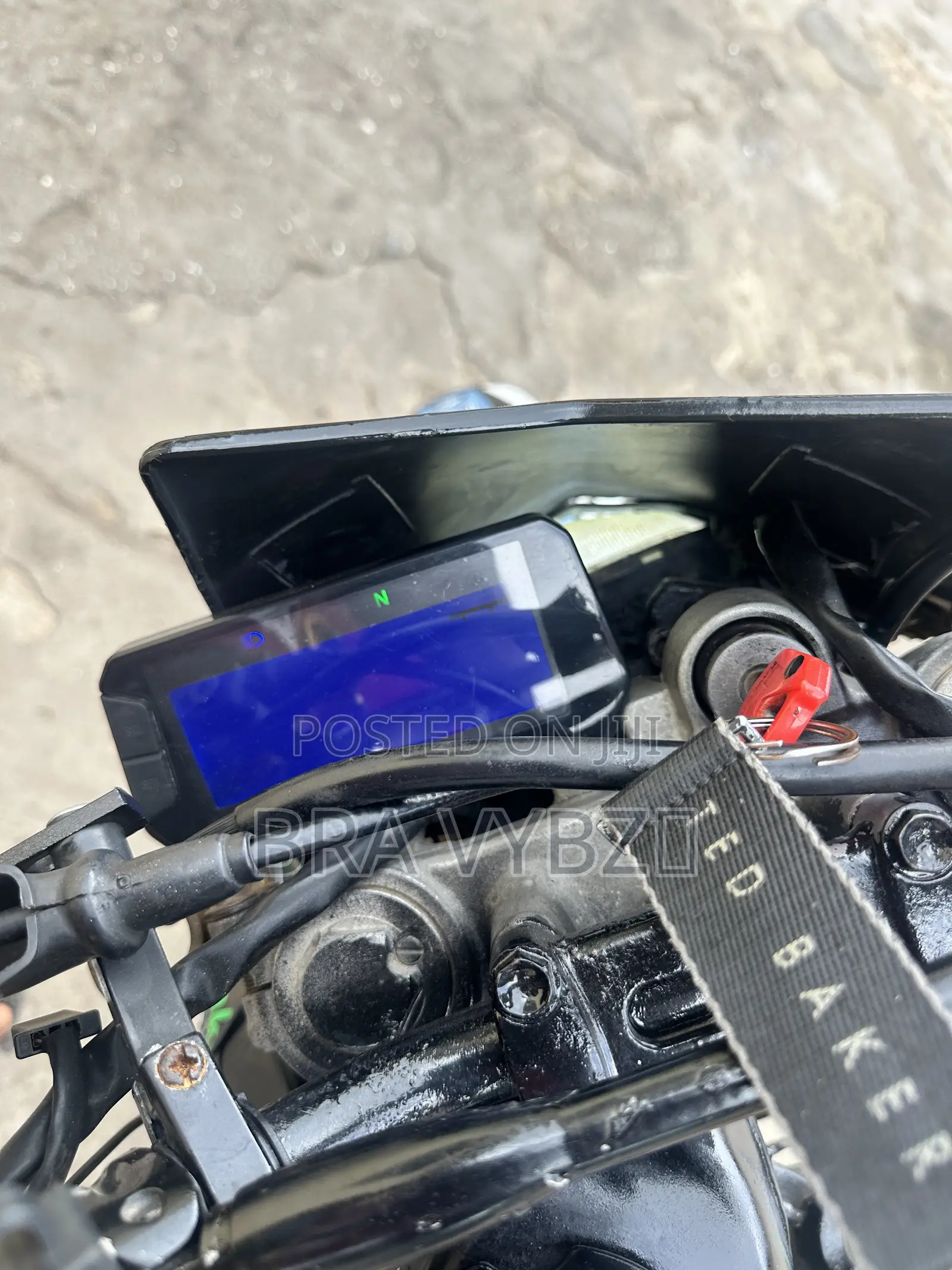 Kawasaki KLX 250 2012 Black