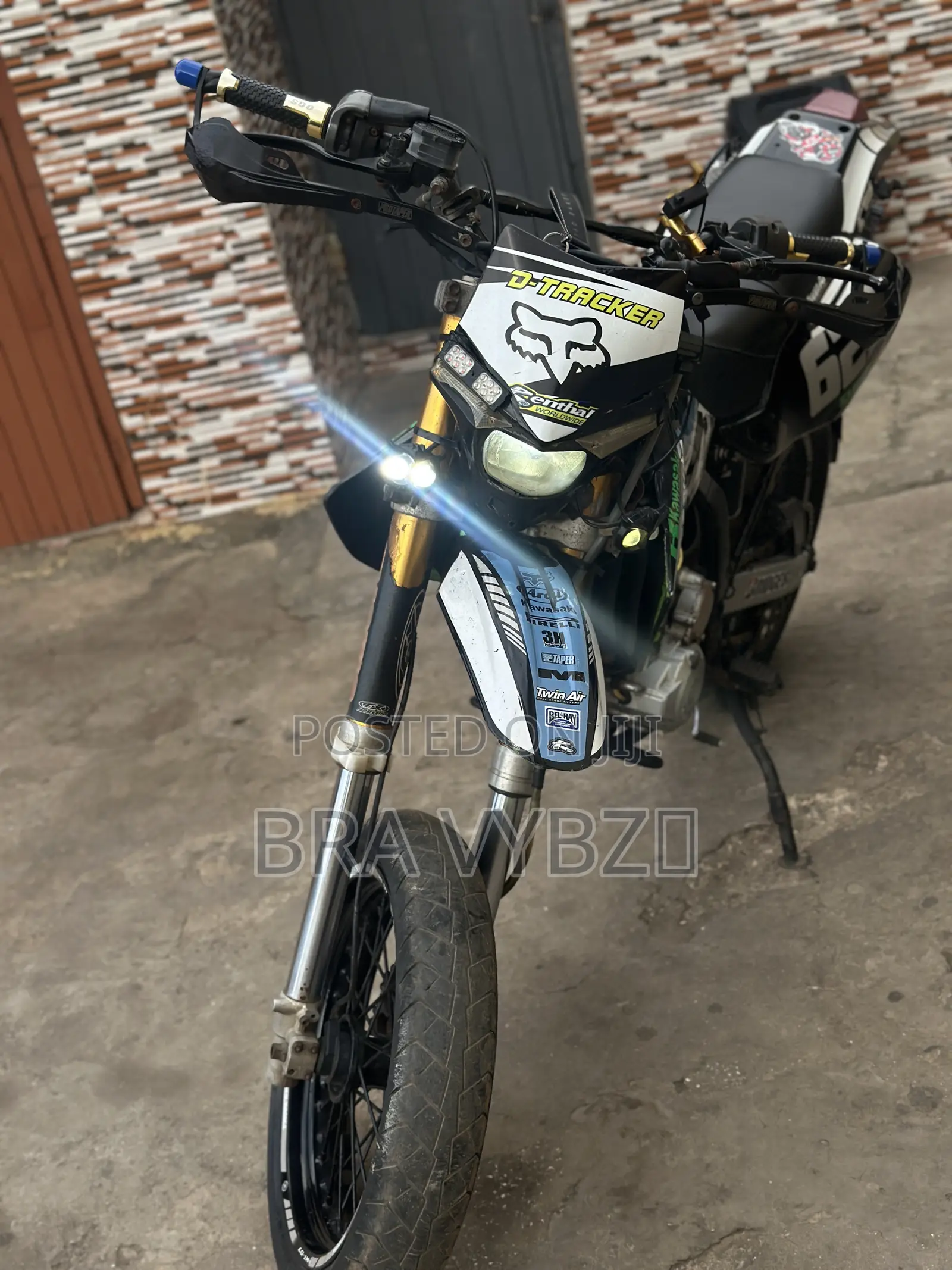 Kawasaki KLX 250 2012 Black