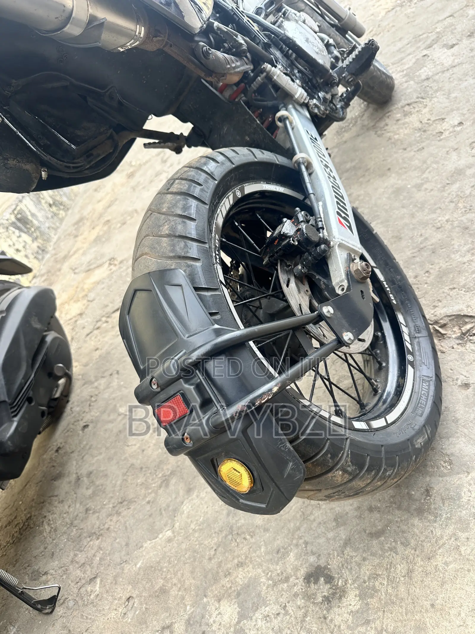 Kawasaki KLX 250 2012 Black