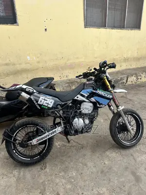 Kawasaki KLX 250 2012 Black