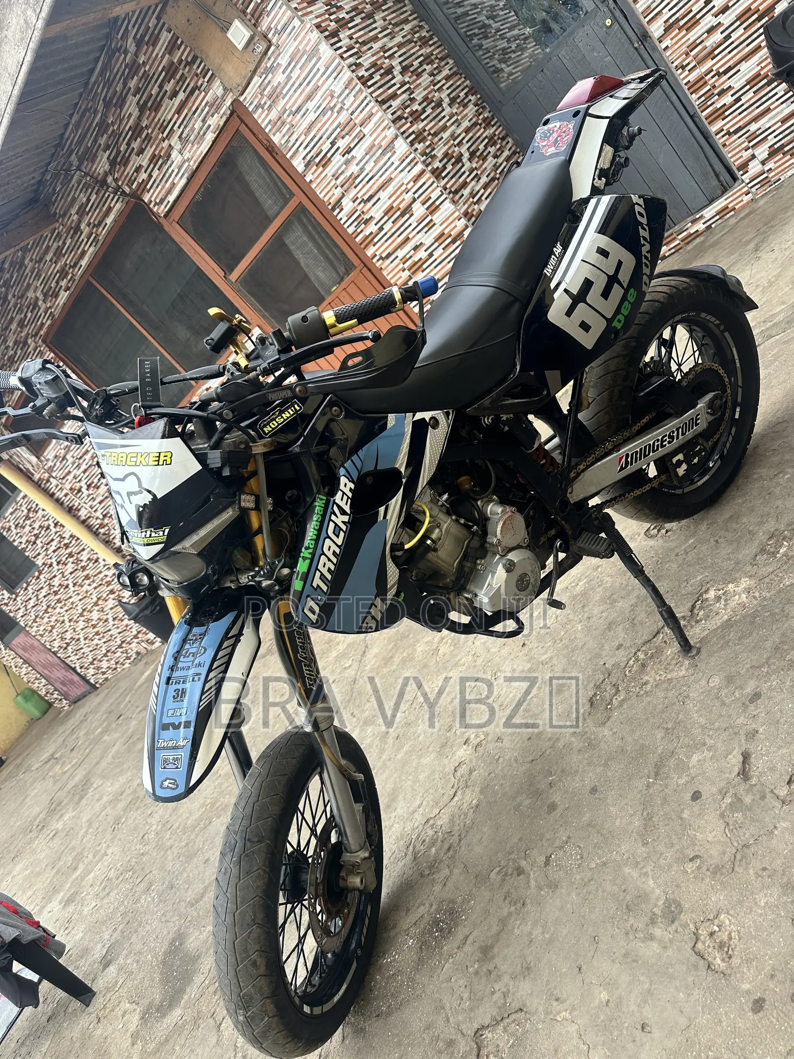 Kawasaki KLX 250 2012 Black