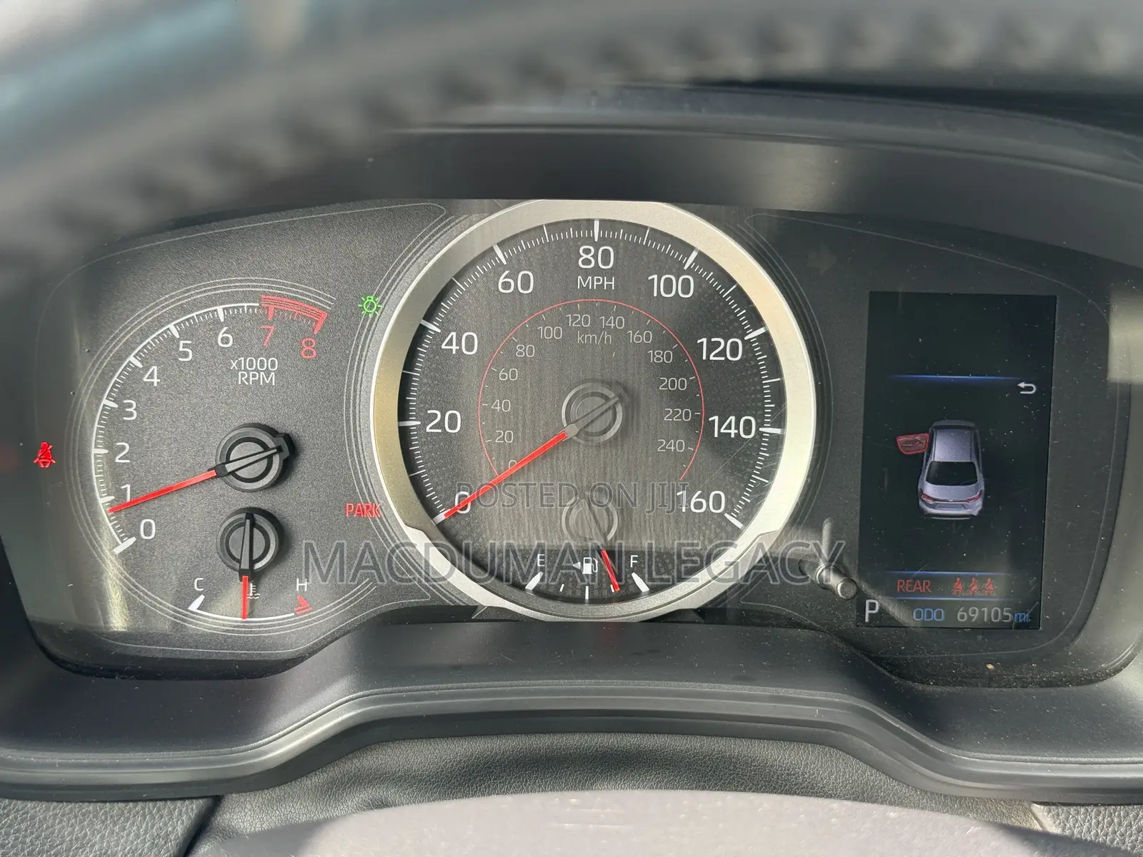 Toyota Corolla SE 2020 Blue