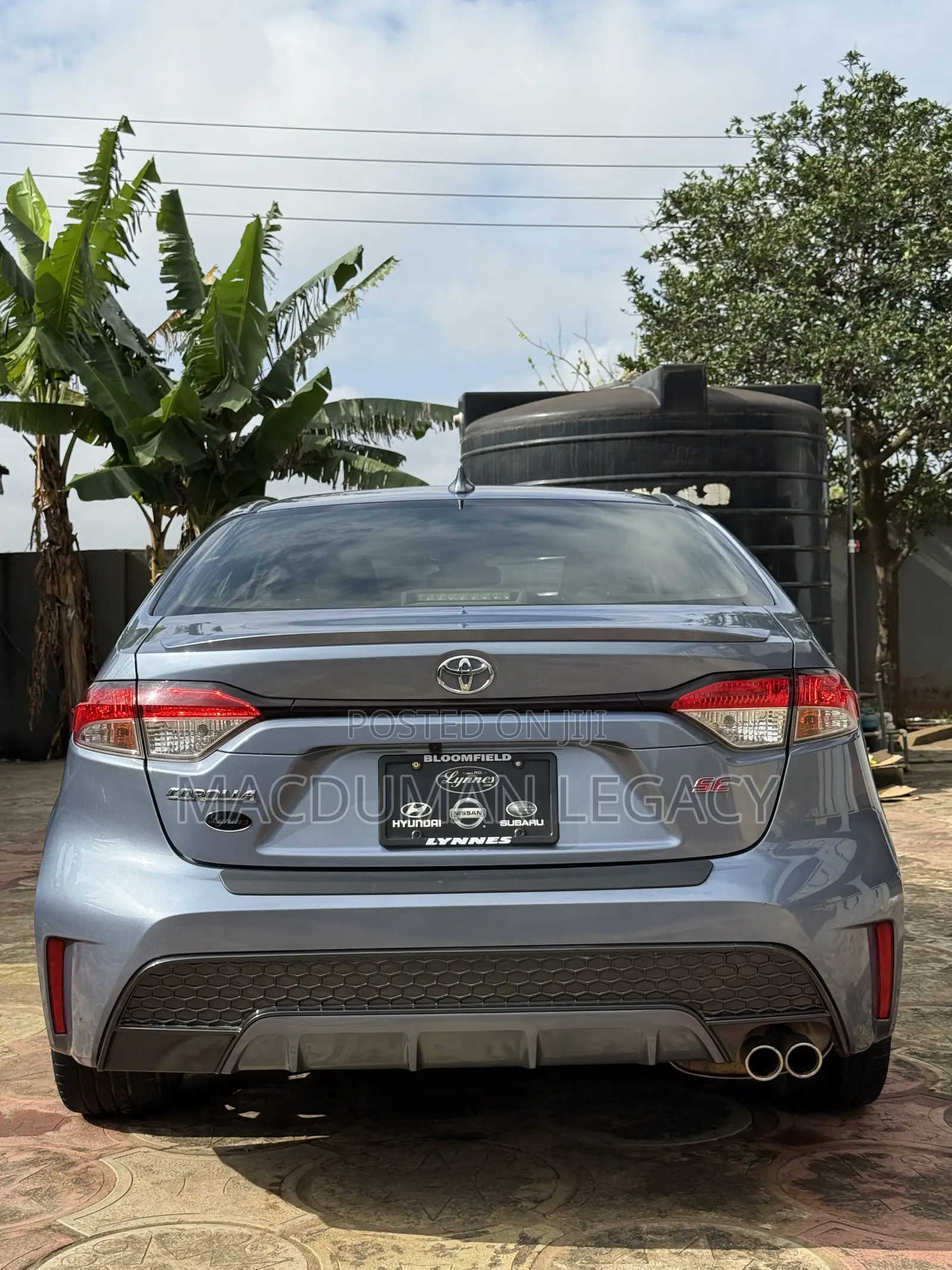 Toyota Corolla SE 2020 Blue