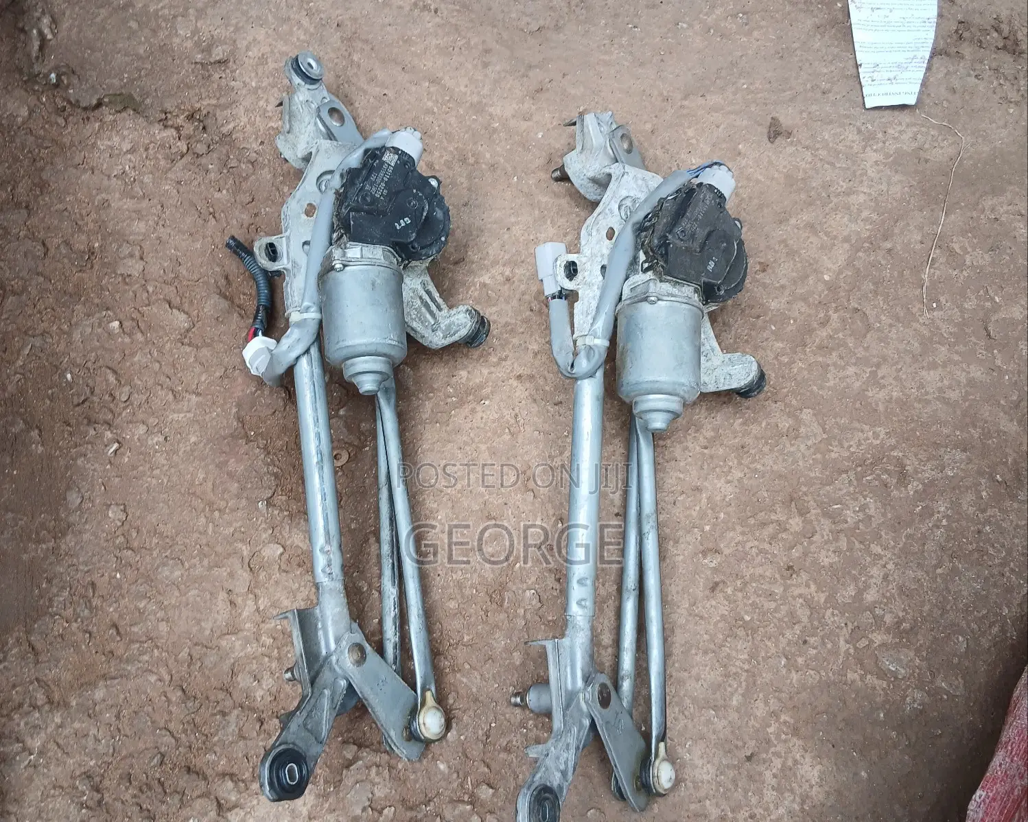 Toyota Wiper Motors