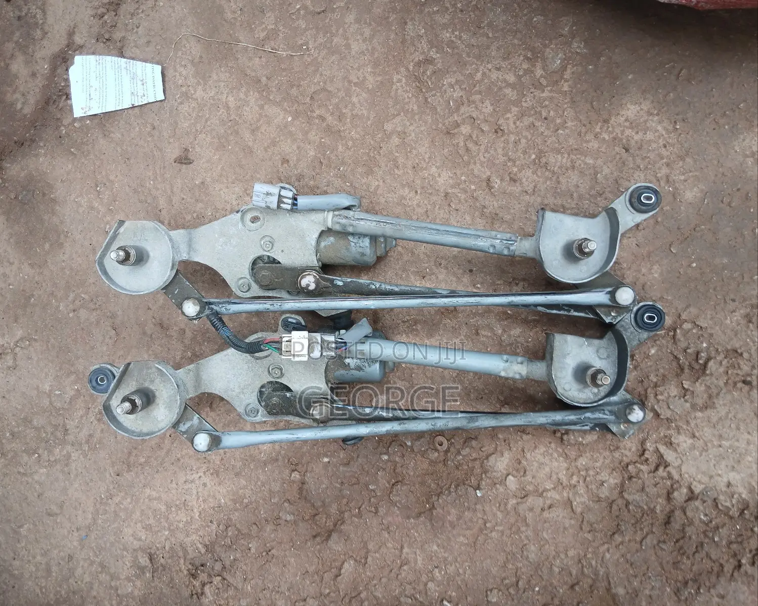 Toyota Wiper Motors