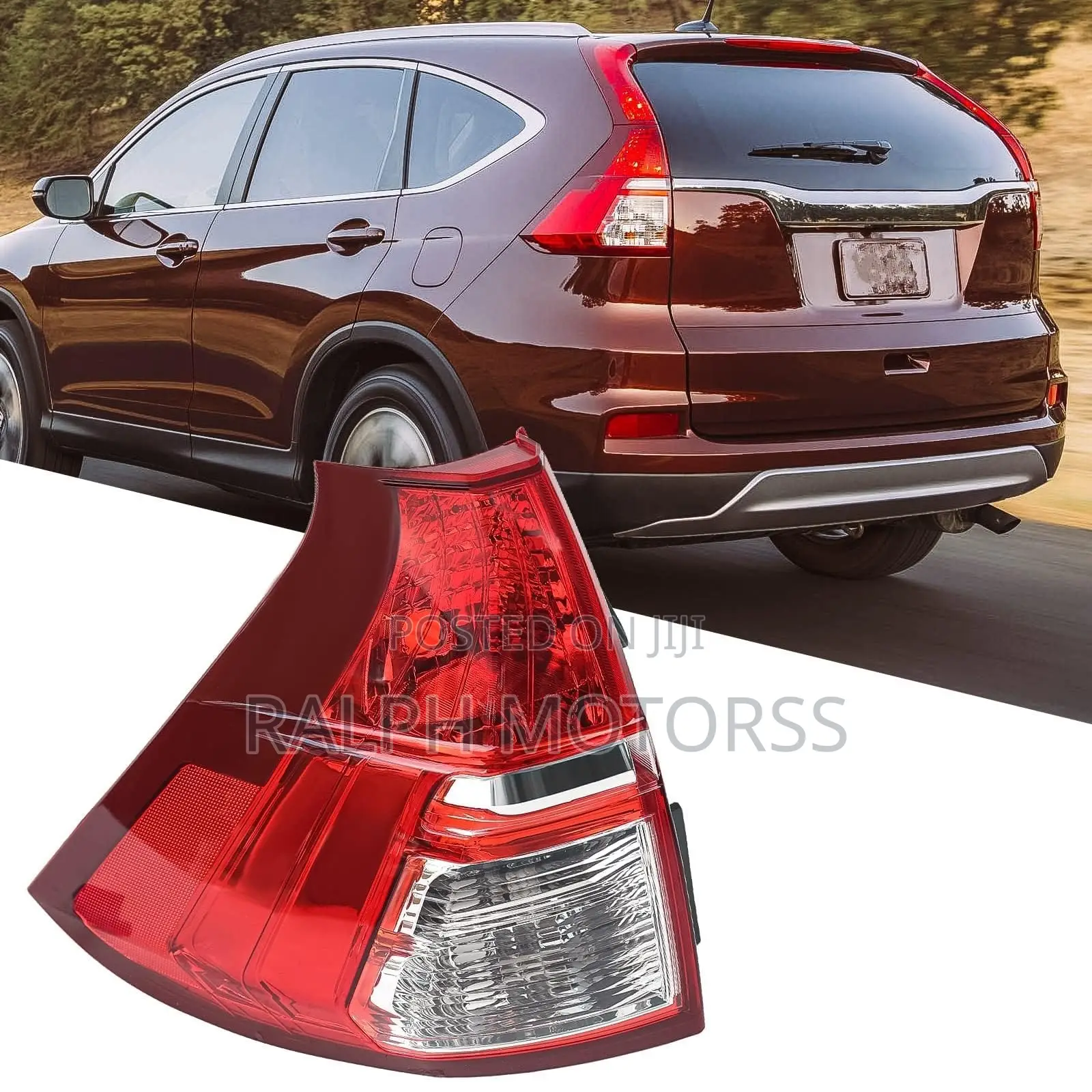 Honda CRV 2015-16 Taillight Pair
