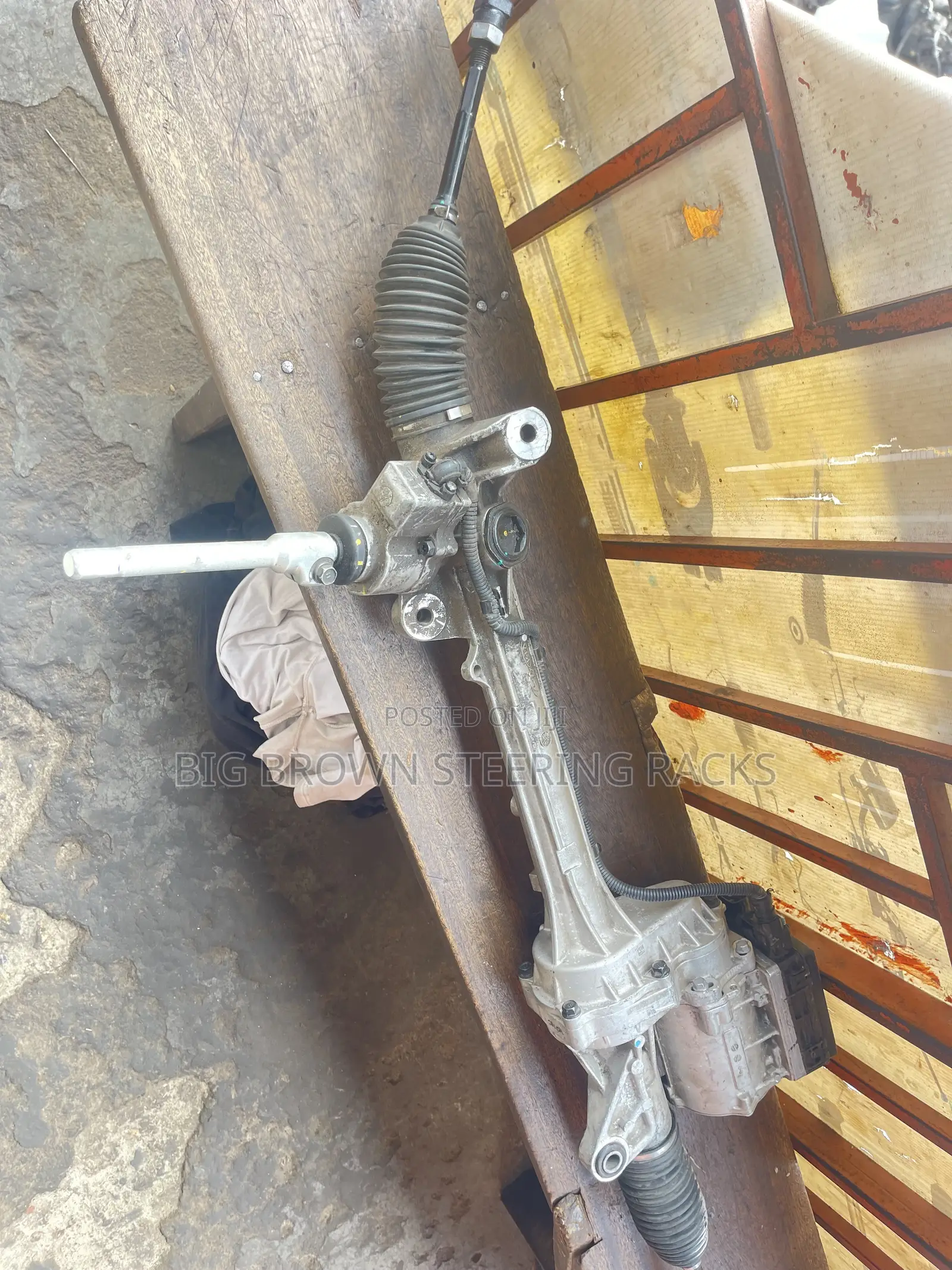 Hyundai Genesis Steering Rack