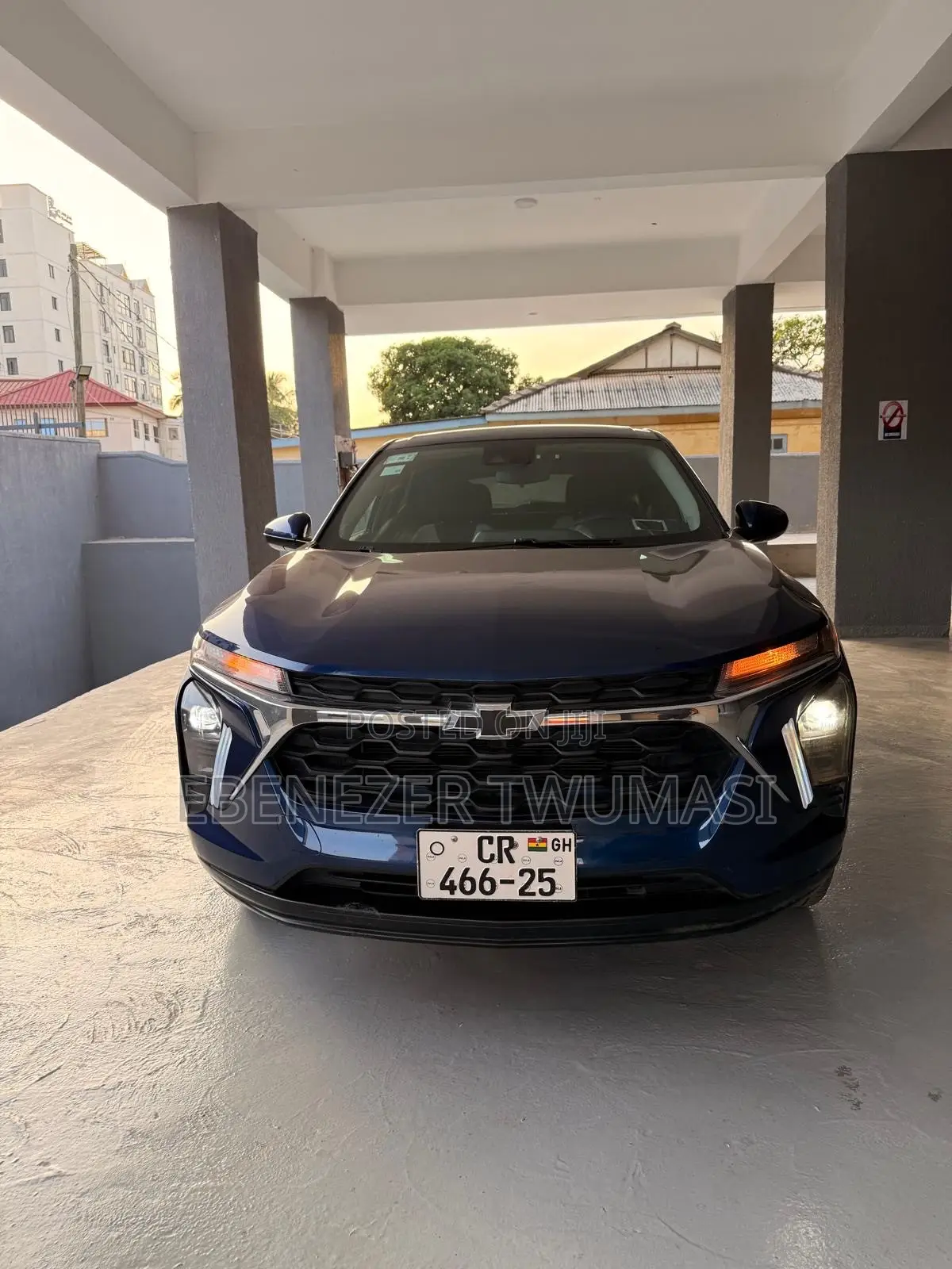 Chevrolet Trax 2024 Blue