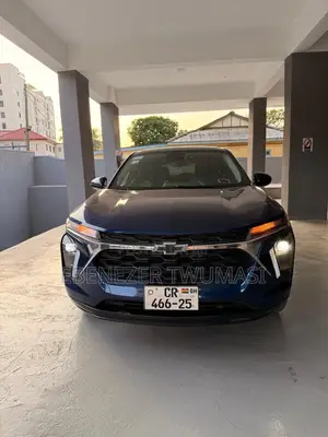 Chevrolet Trax 2024 Blue
