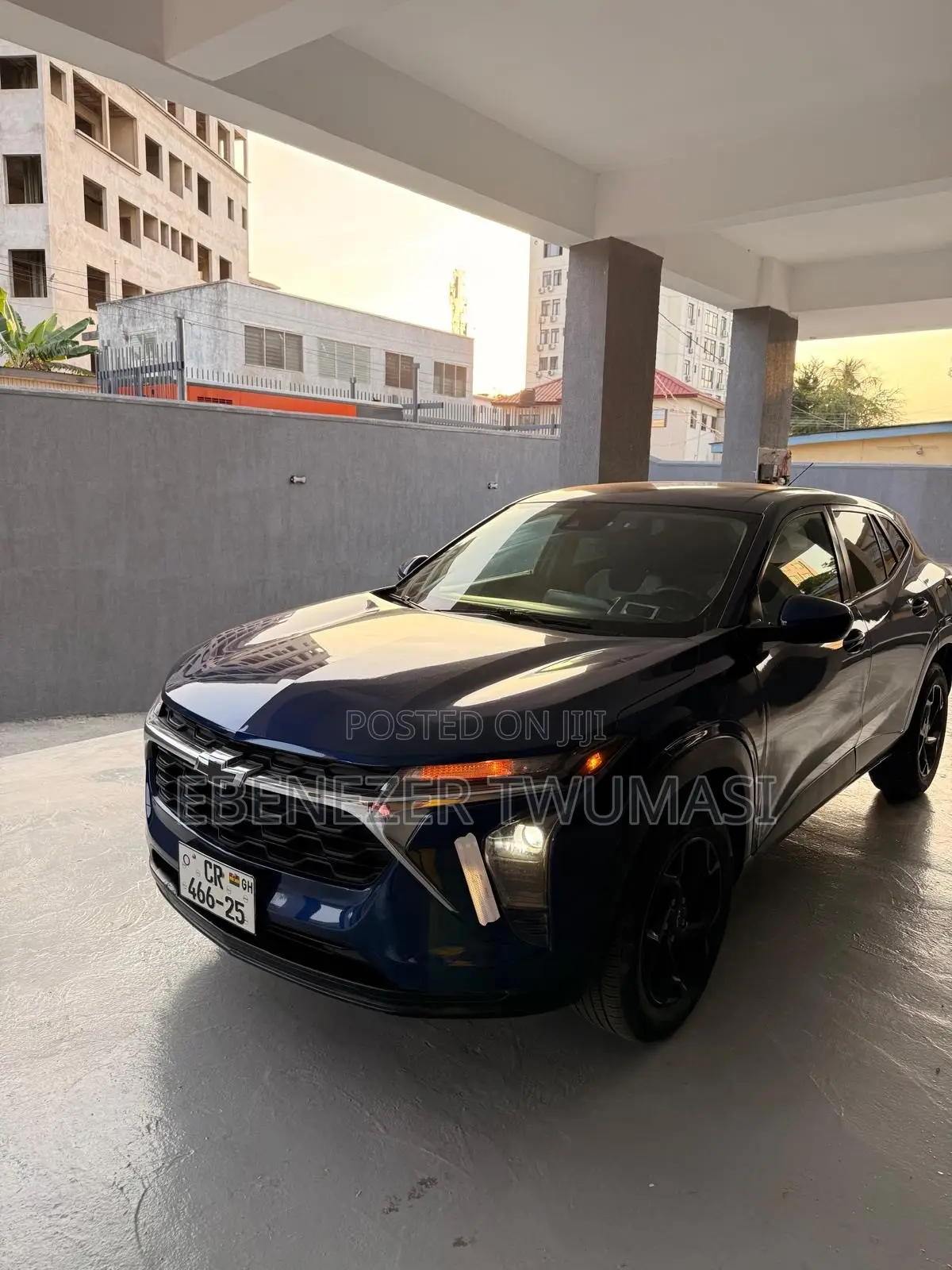 Chevrolet Trax 2024 Blue