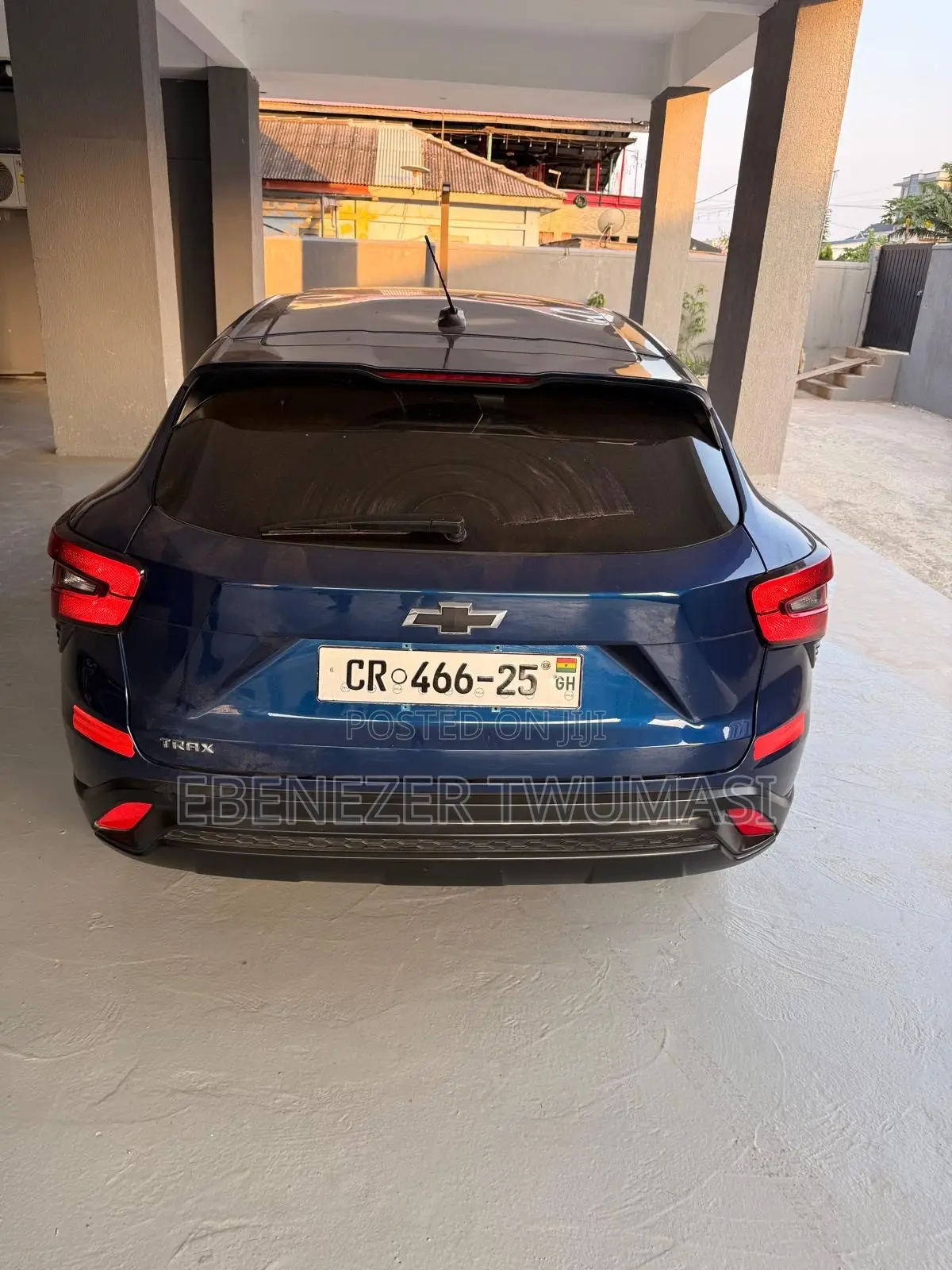 Chevrolet Trax 2024 Blue