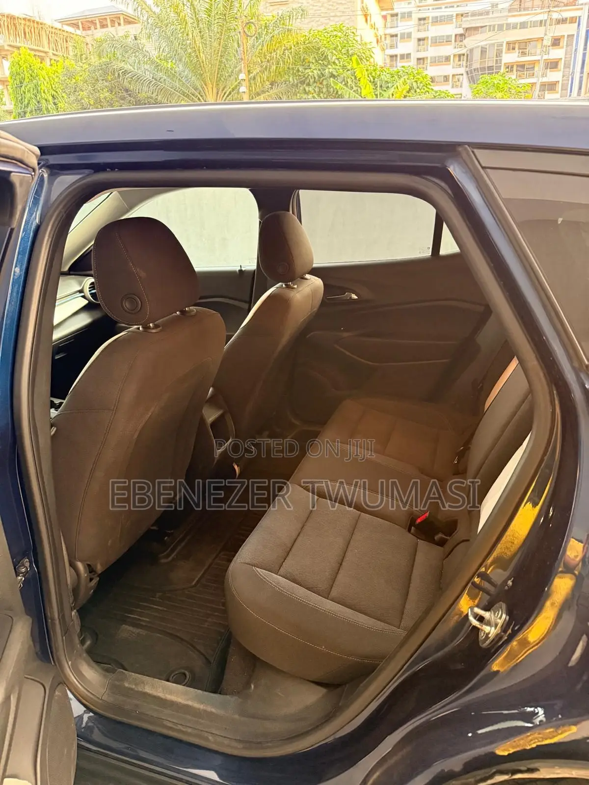 Chevrolet Trax 2024 Blue