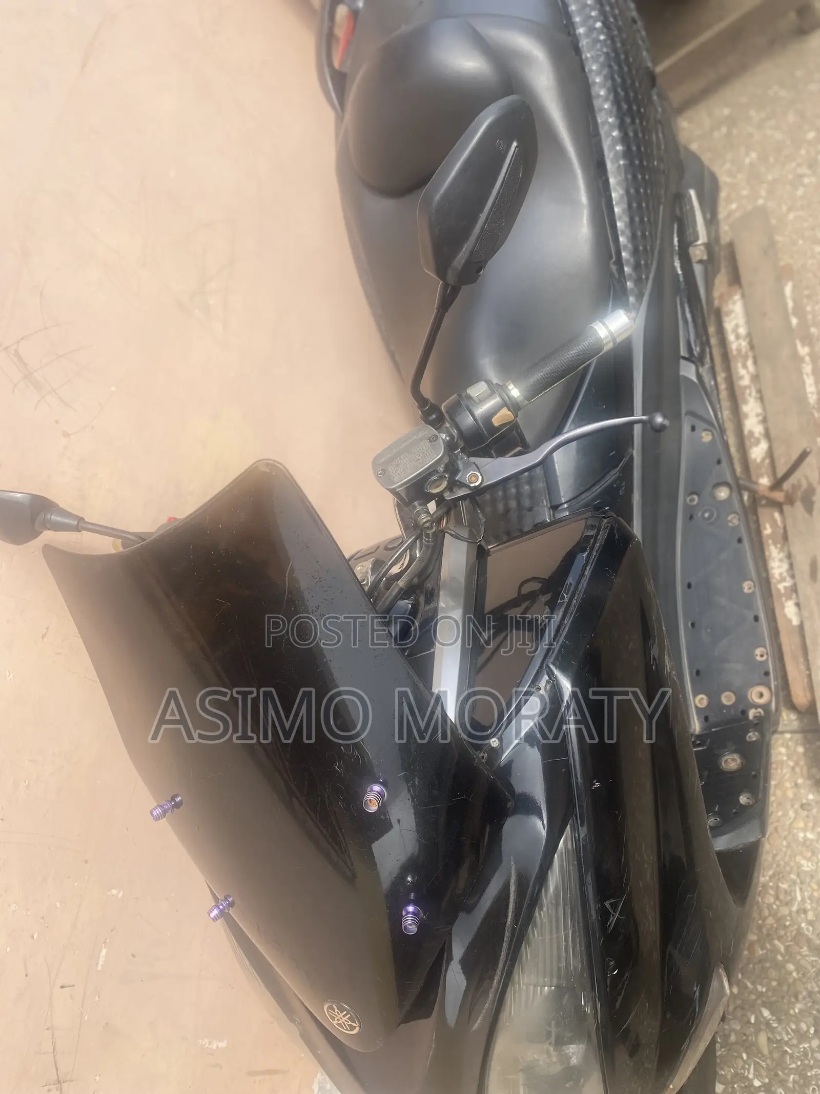 Yamaha Majesty 2020 Black