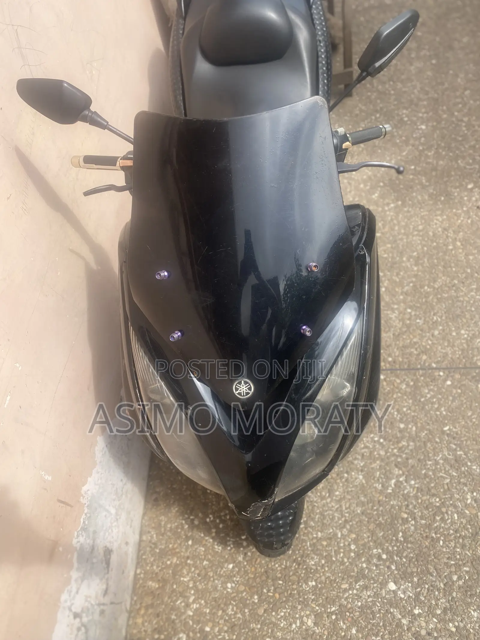 Yamaha Majesty 2020 Black