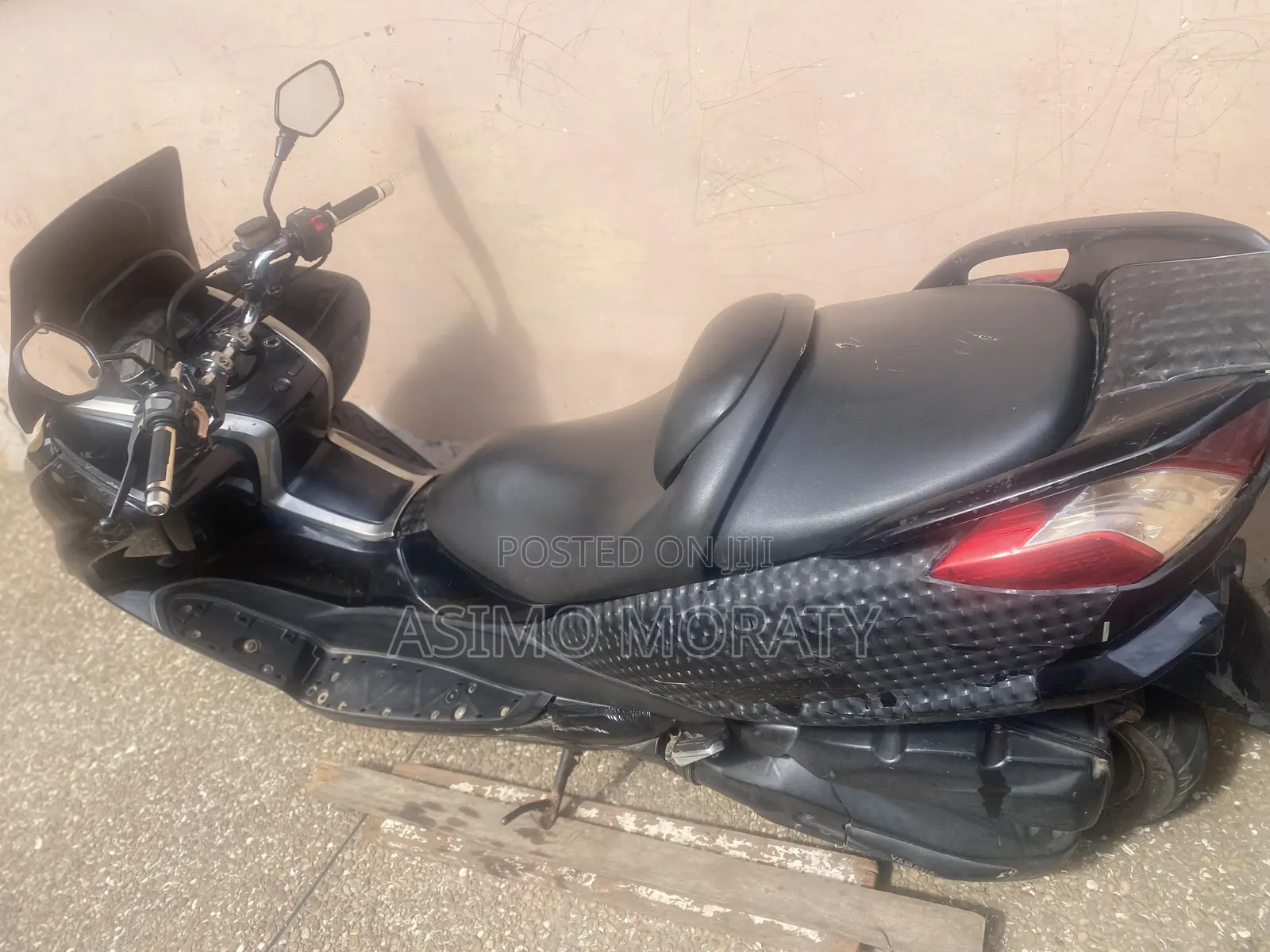 Yamaha Majesty 2020 Black