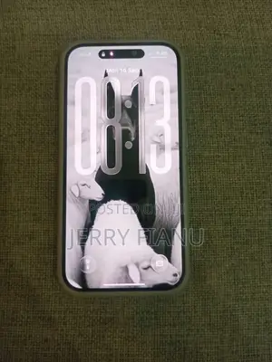 Apple iPhone 15 Pro 128 GB Black