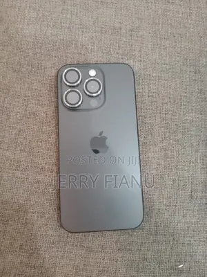 Apple iPhone 15 Pro 128 GB Black