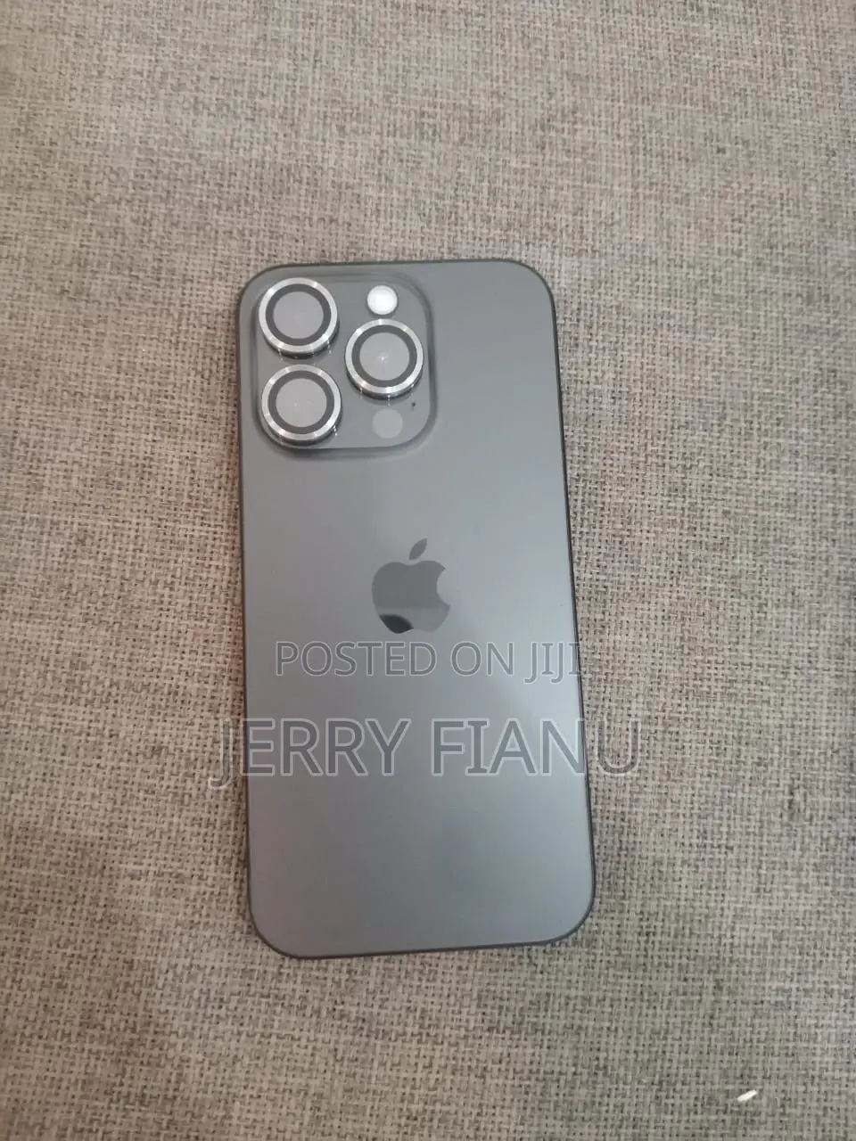 Apple iPhone 15 Pro 128 GB Black