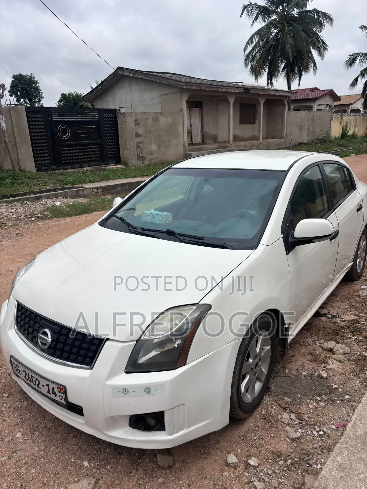 Nissan Sentra SL 2013 White