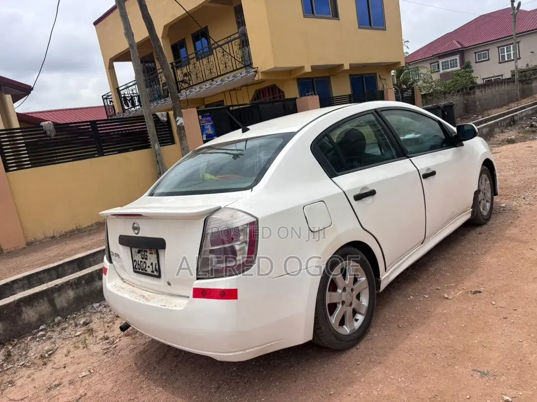 Nissan Sentra SL 2013 White